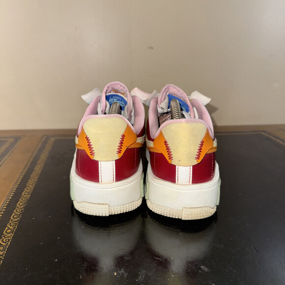 Nike Air Force 1 Fontanka St. Petersburg Raves Sail DO6719-100 Women’s Size 8.5 - Picture 4 of 6